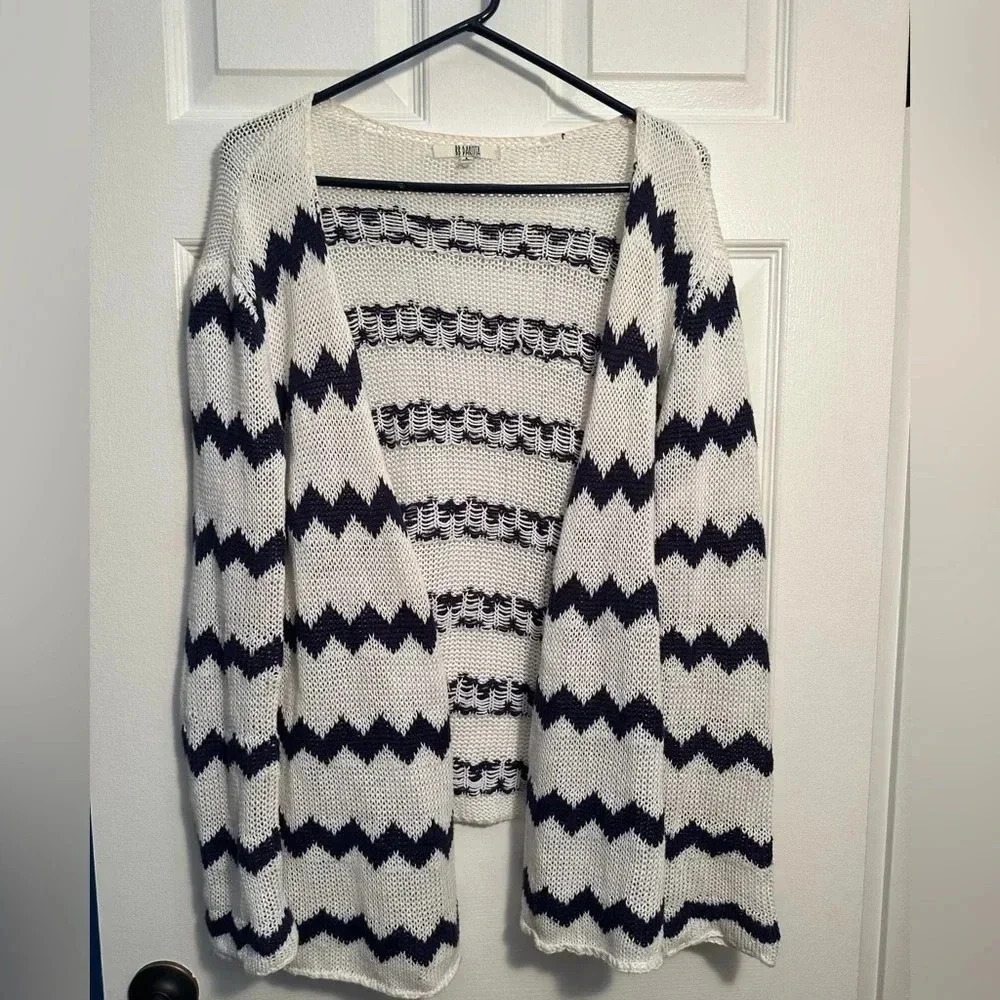 BB Dakota chevron sweater